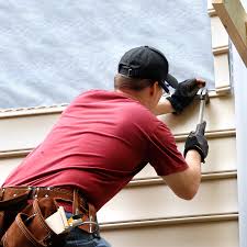 Storm Damage Siding Repair in Marietta, OK